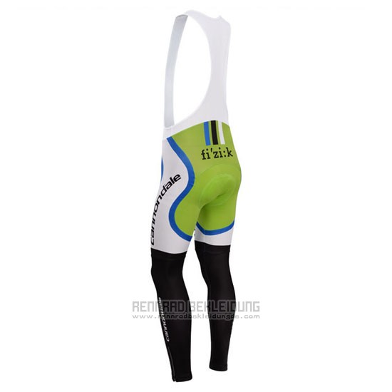 2014 Fahrradbekleidung Cannondale Champion Nuova Zelanda Trikot Langarm und Tragerhose - zum Schließen ins Bild klicken